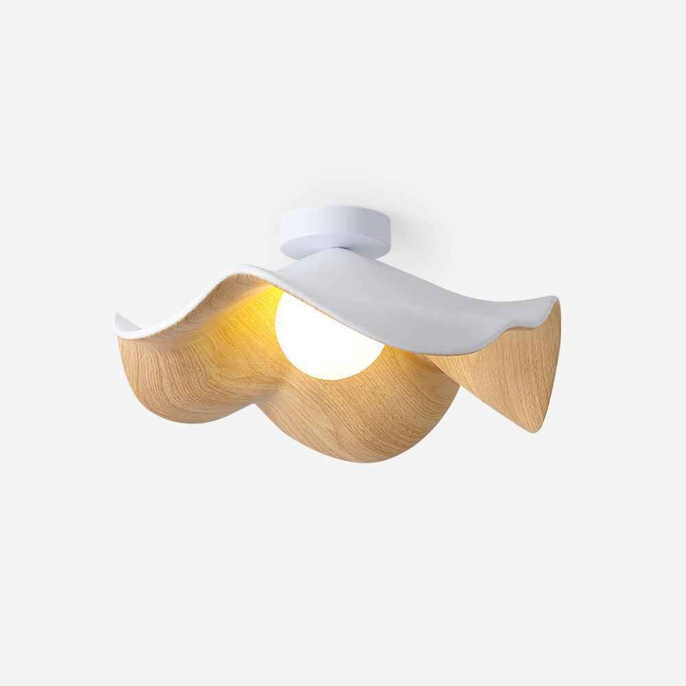 Solara Métal 28cm Noir LED