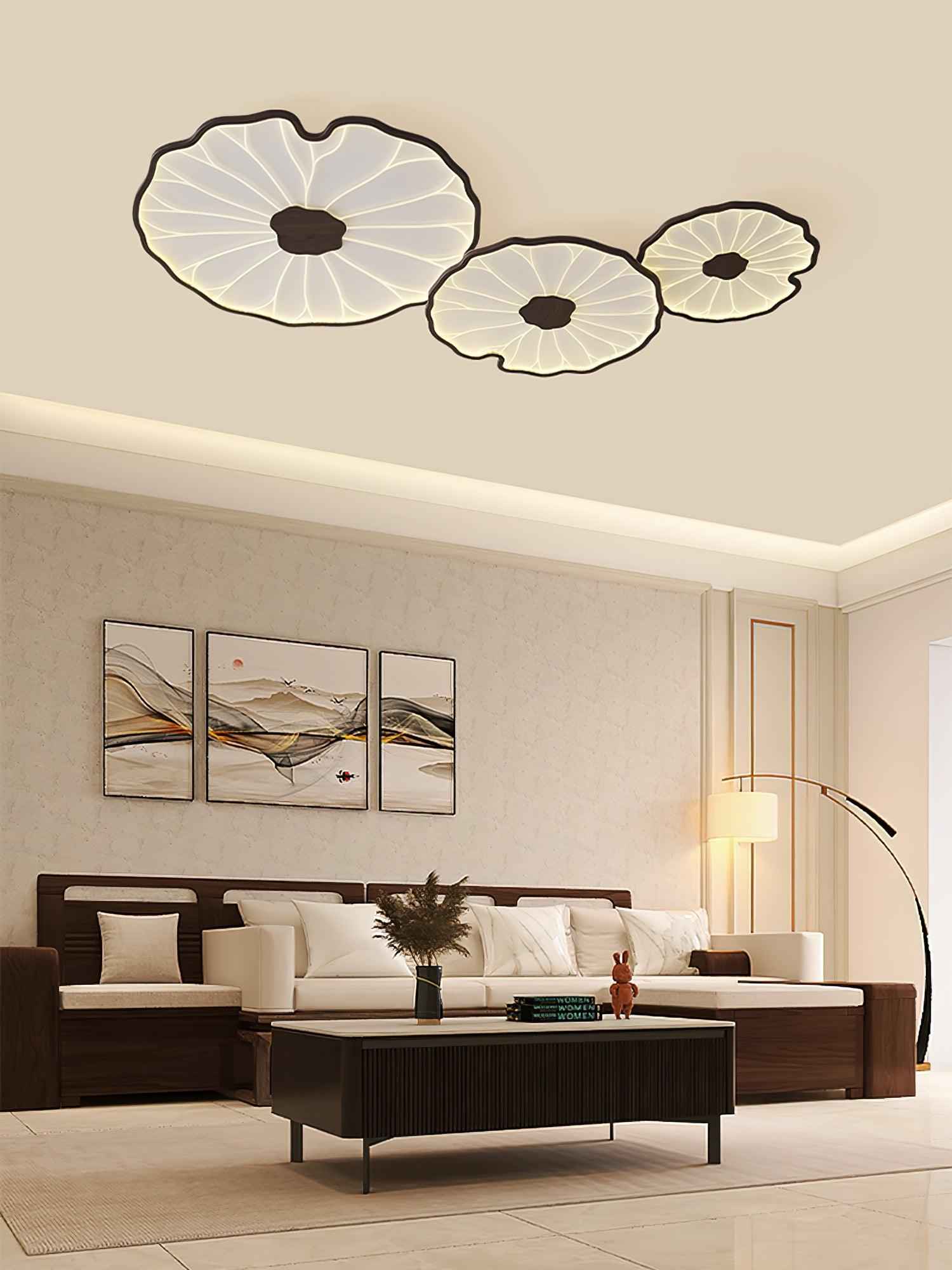 Solara Acrylique 30cm Blanc LED 18W