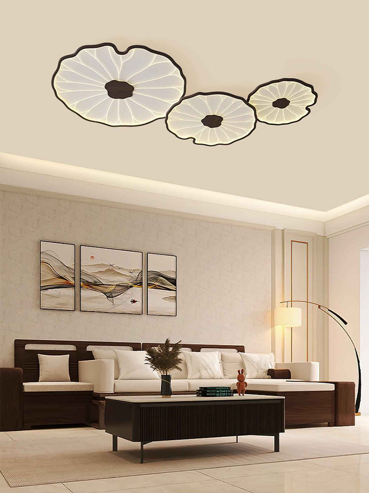Solara Acrylique 30cm Blanc LED 18W
