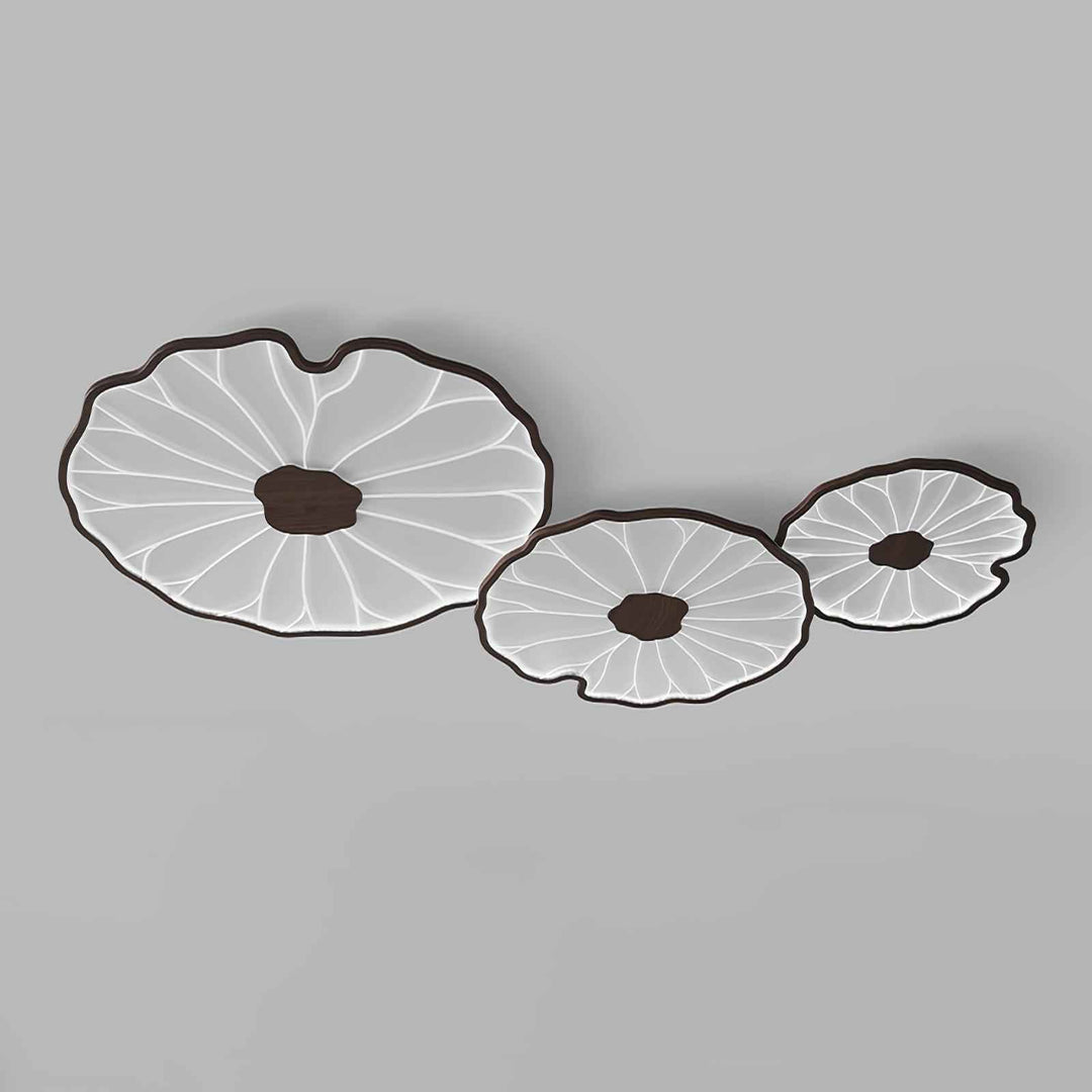 Solara Acrylique 30cm Blanc LED 18W