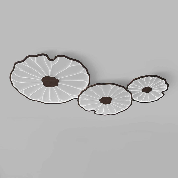 Solara Acrylique 30cm Blanc LED 18W