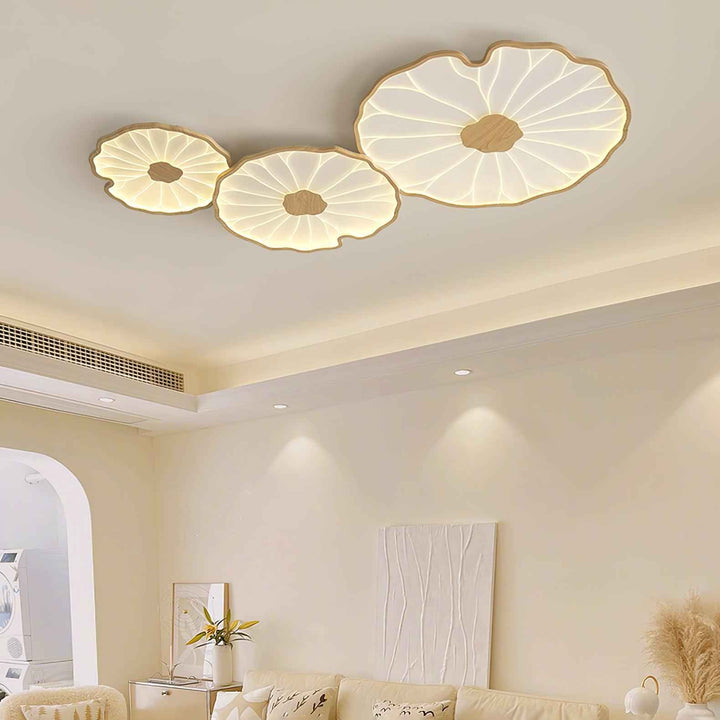 Solara Acrylique 30cm Blanc LED 18W