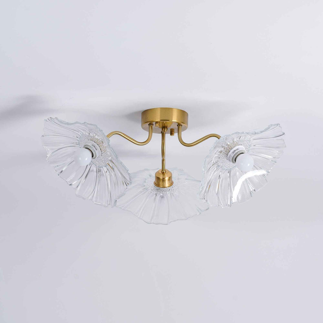 Solara Verre 70cm Rose LED