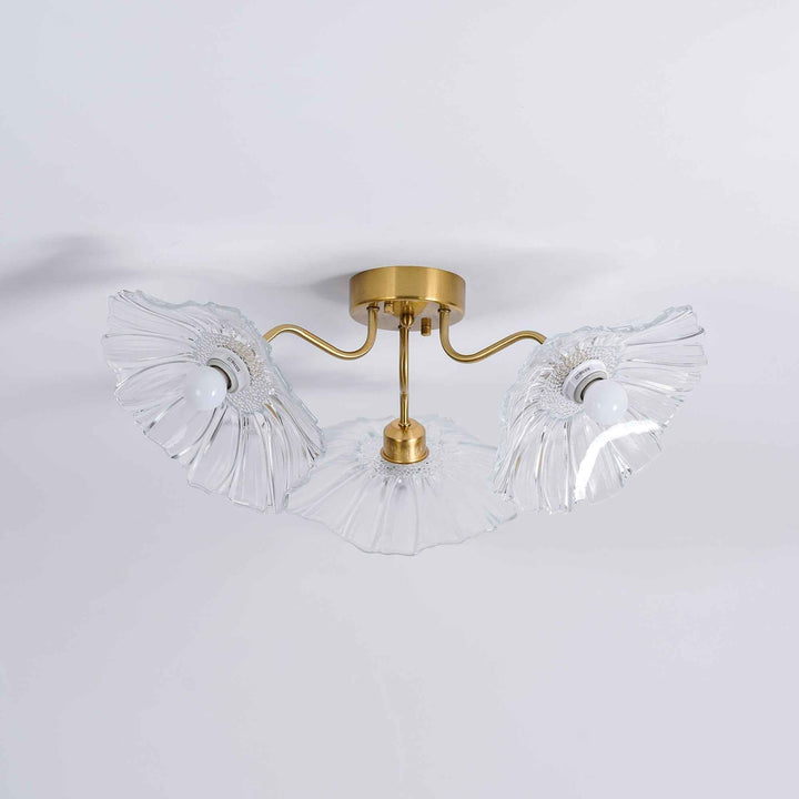 Solara Verre 70cm Rose LED