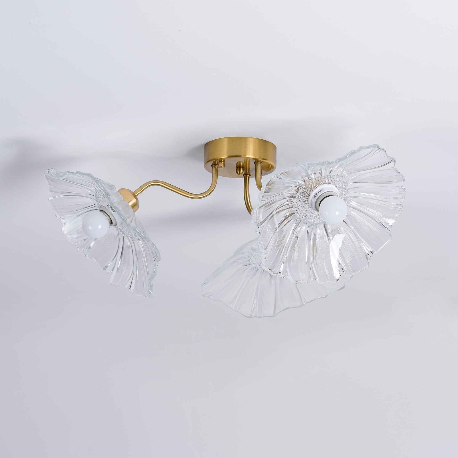 Solara Verre 70cm Rose LED