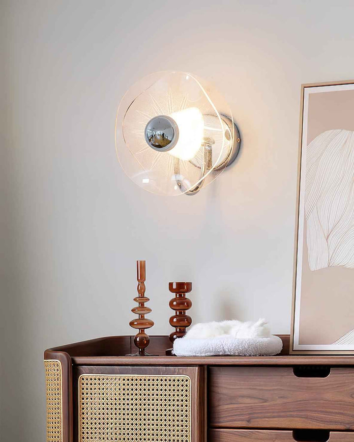 Lampe Lotus en Acrylique – Design Contemporain