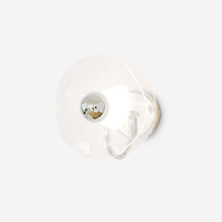 Lotus Applique Acrylique Disque - Neutralighting
