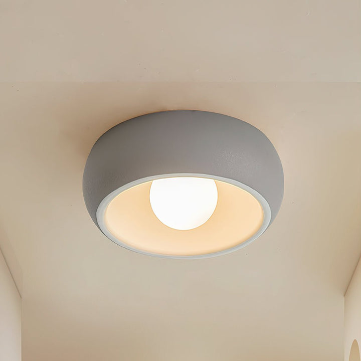 Louis Moderne Minimaliste Ronde Verre Plafonnier - Neutralighting