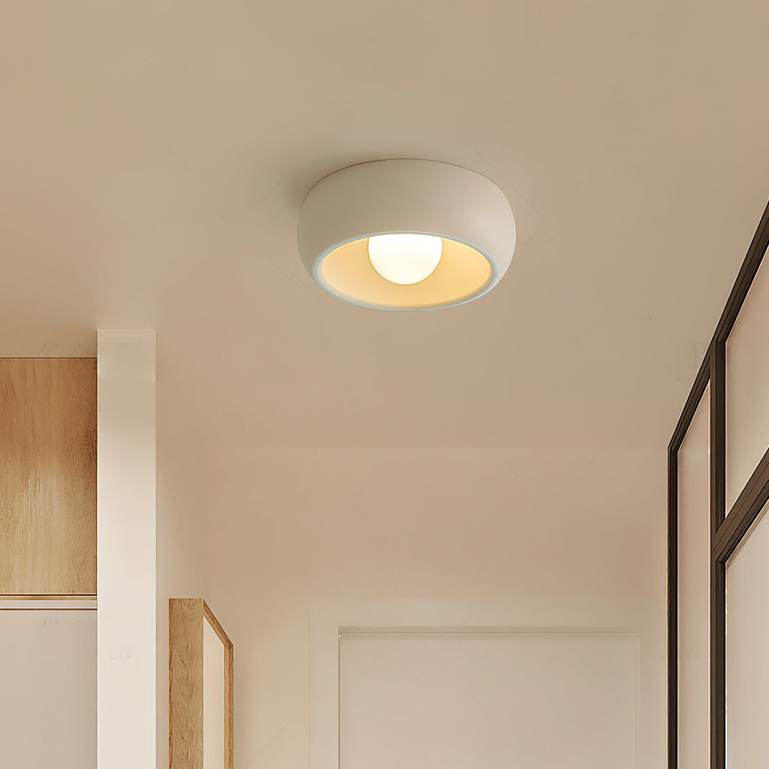 Louis Moderne Minimaliste Ronde Verre Plafonnier - Neutralighting