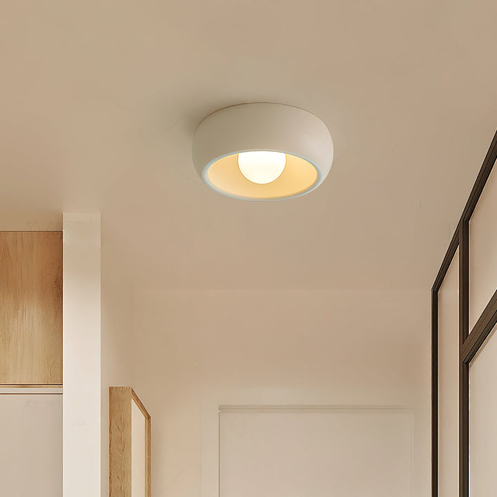 Louis Moderne Minimaliste Ronde Verre Plafonnier - Neutralighting