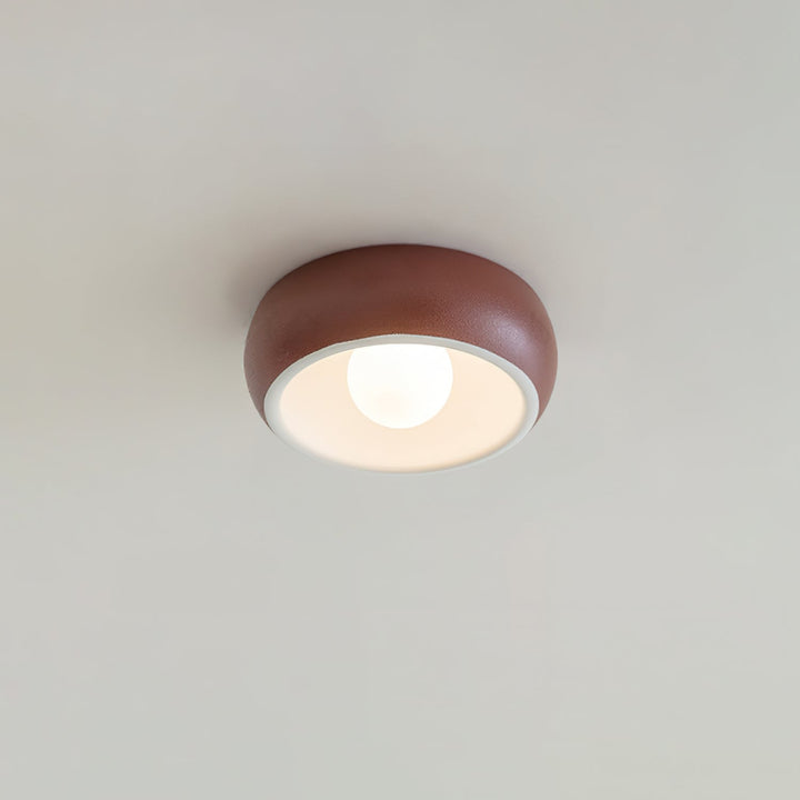 Louis Moderne Minimaliste Ronde Verre Plafonnier - Neutralighting