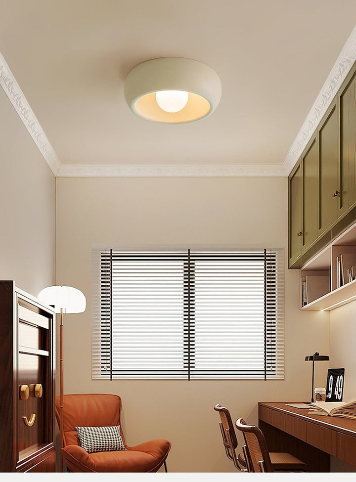 Louis Moderne Minimaliste Ronde Verre Plafonnier - Neutralighting