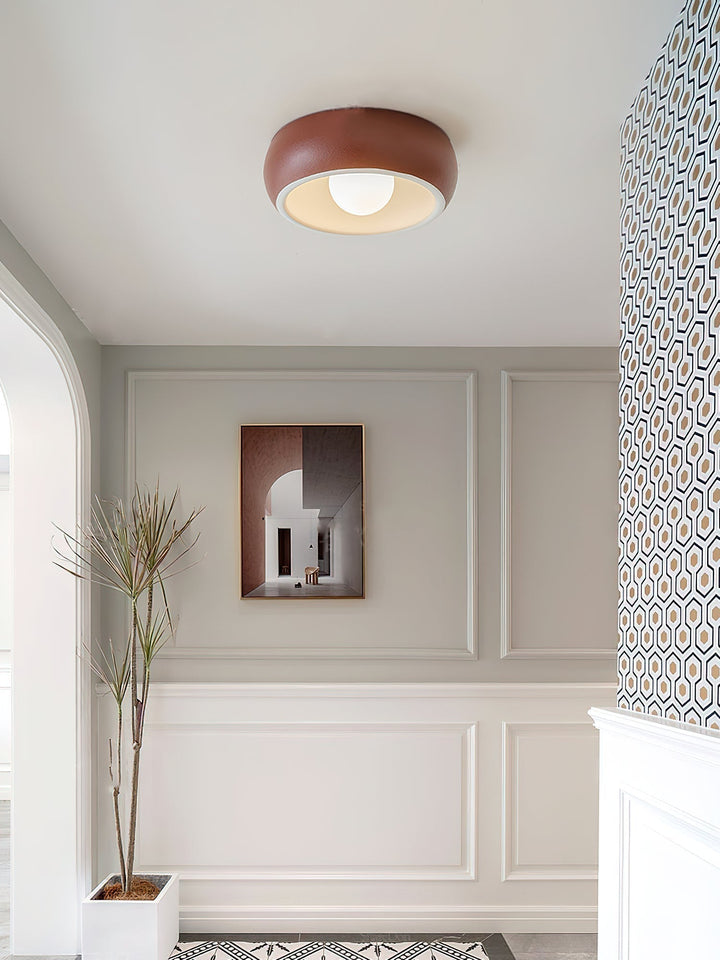 Louis Moderne Minimaliste Ronde Verre Plafonnier - Neutralighting