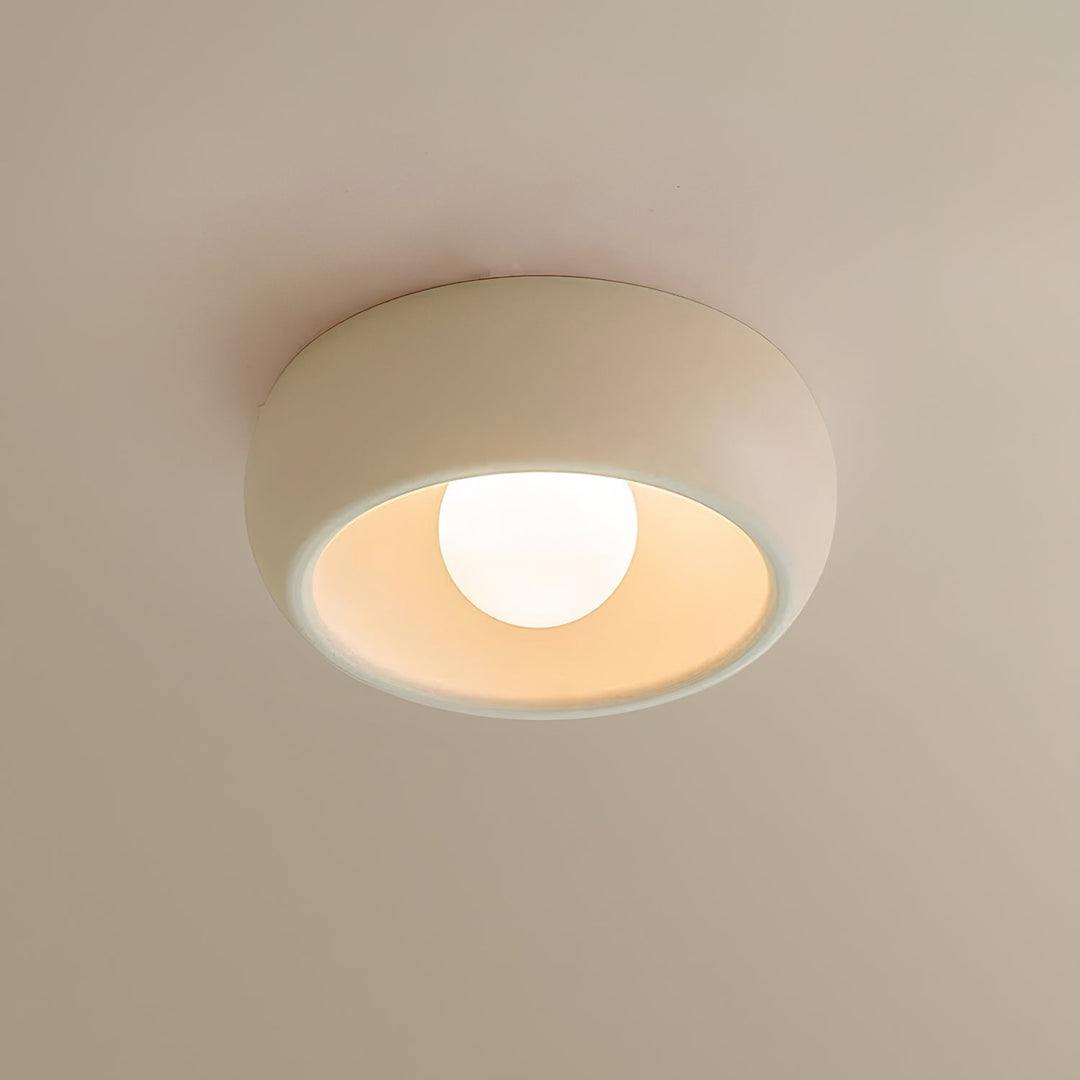 Louis Moderne Minimaliste Ronde Verre Plafonnier - Neutralighting