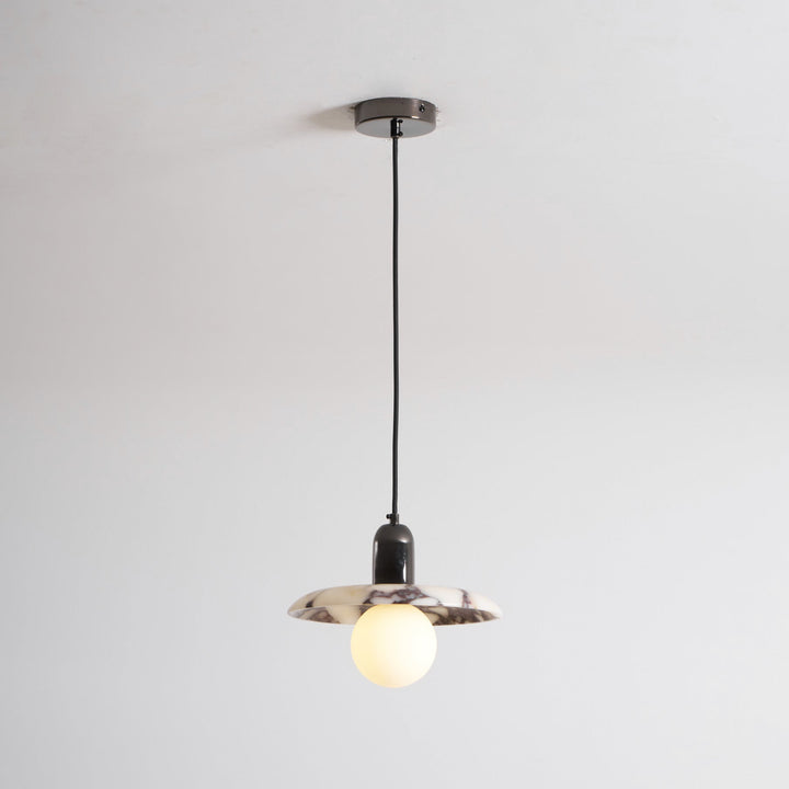 Ulcaran Lampe à Suspension Moderne Minimaliste En Métal Et Marbre - Neutralighting