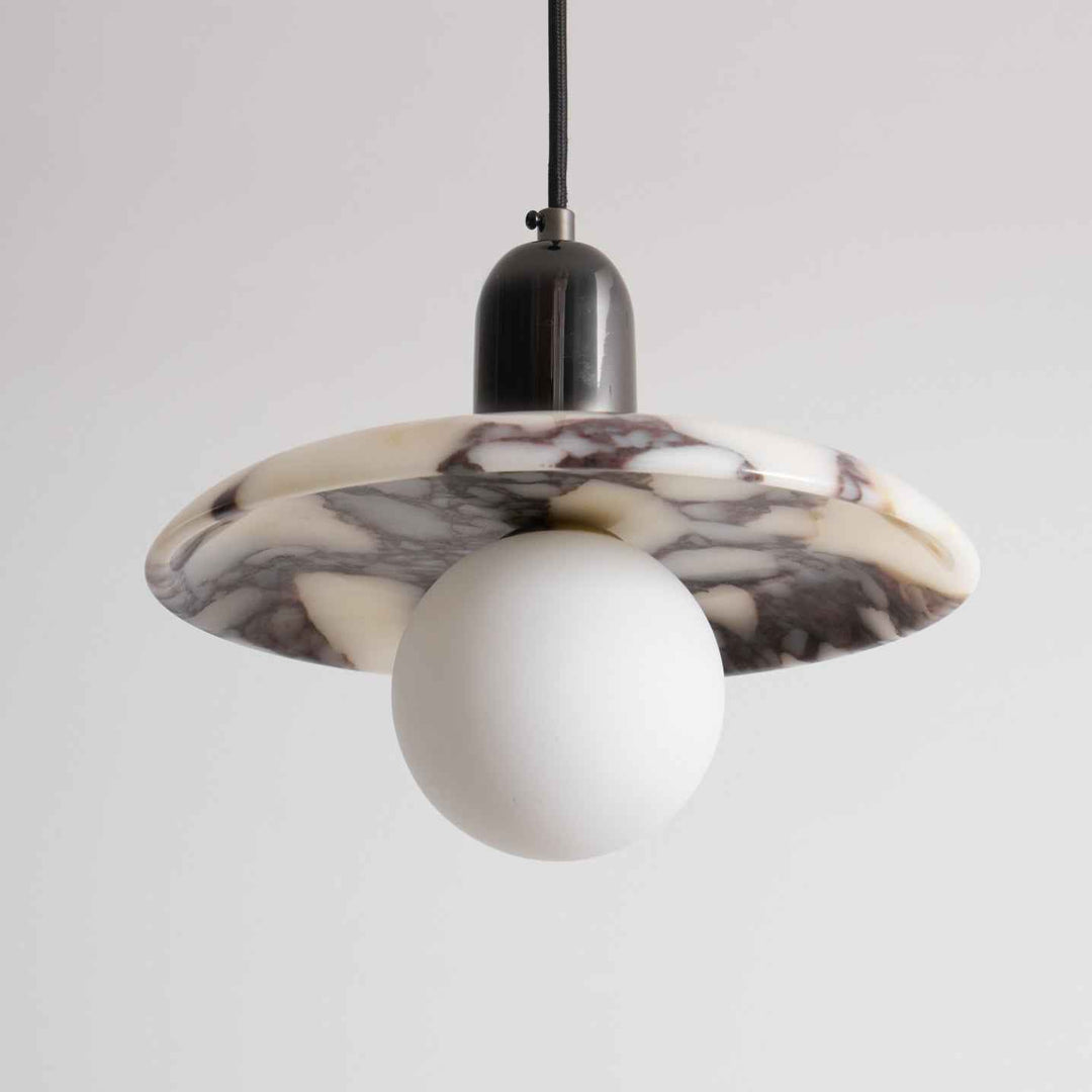 Ulcaran Lampe à Suspension Moderne Minimaliste En Métal Et Marbre - Neutralighting