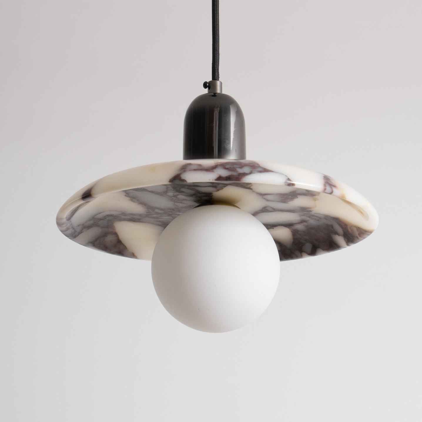 Ulcaran Lampe à Suspension Moderne Minimaliste En Métal Et Marbre - Neutralighting