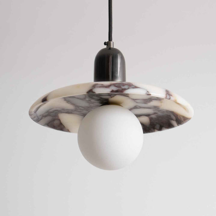 Ulcaran Lampe à Suspension Moderne Minimaliste En Métal Et Marbre - Neutralighting