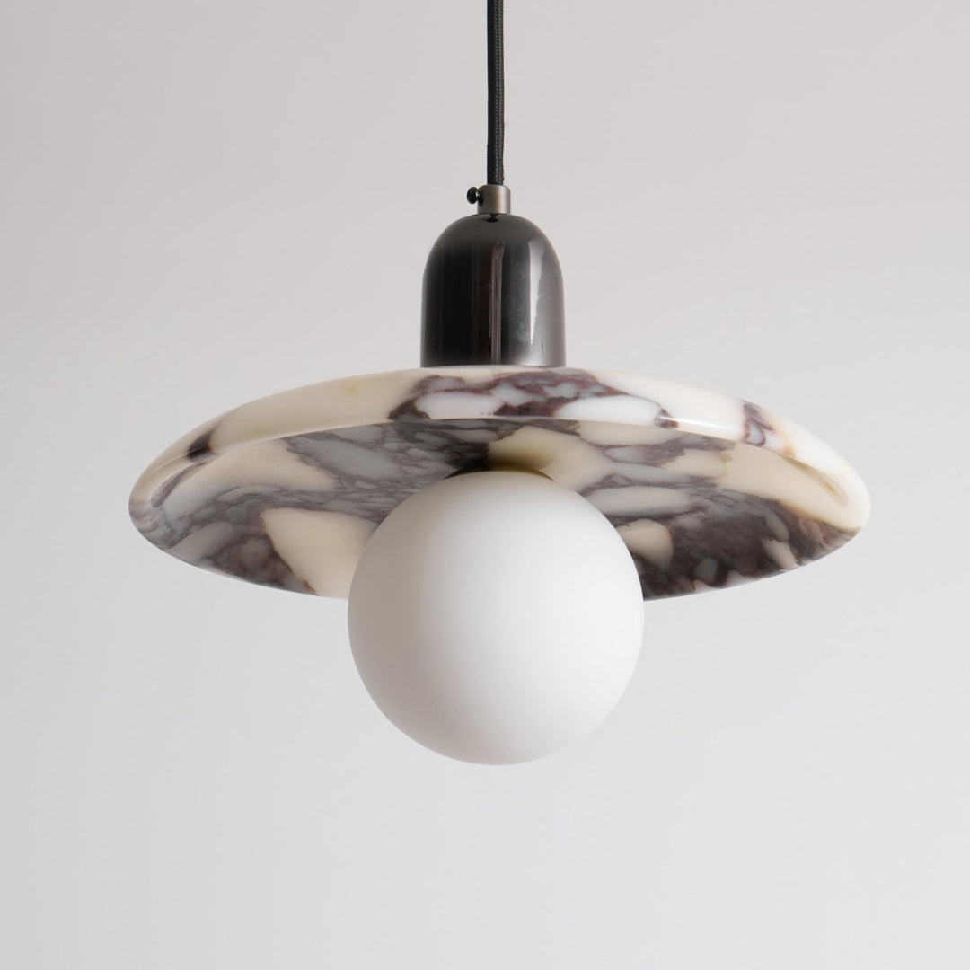 Ulcaran Lampe à Suspension Moderne Minimaliste En Métal Et Marbre - Neutralighting