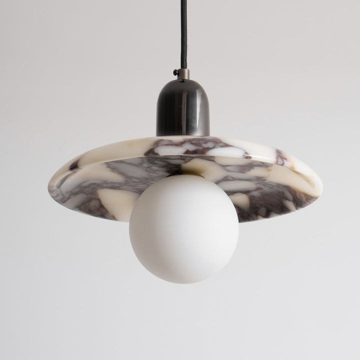 Ulcaran Lampe à Suspension Moderne Minimaliste En Métal Et Marbre - Neutralighting