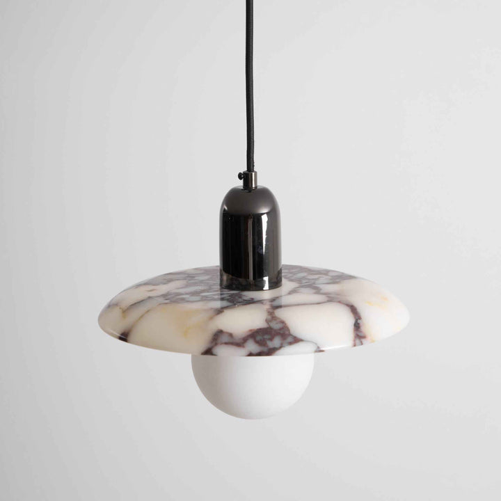 Ulcaran Lampe à Suspension Moderne Minimaliste En Métal Et Marbre - Neutralighting