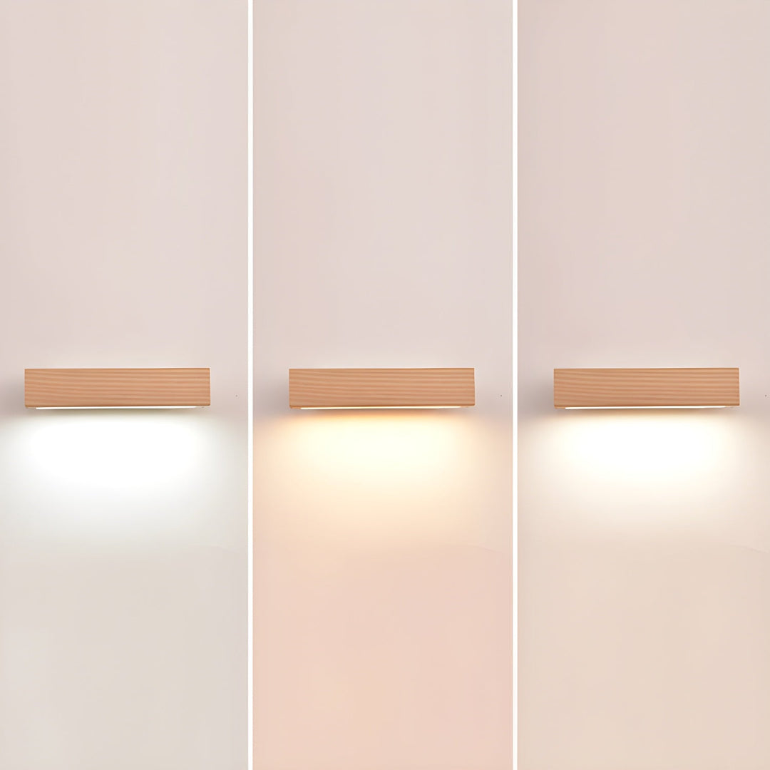 Lineace Applique Murale Bois Acrylique - Neutralighting