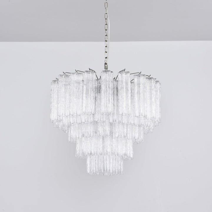 Aurora Lustre Transparent Verre Multi-Étage Cristal Lueur - Neutralighting