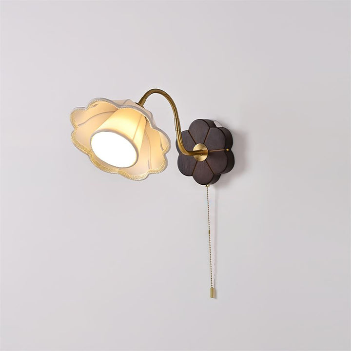 Maribel Applique Murale Fleur Vintage - Neutralighting