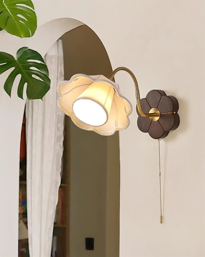 Maribel Applique Murale Fleur Vintage - Neutralighting