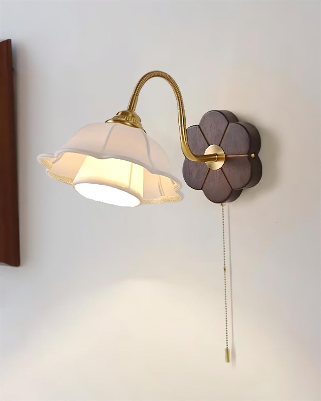 Maribel Applique Murale Fleur Vintage - Neutralighting