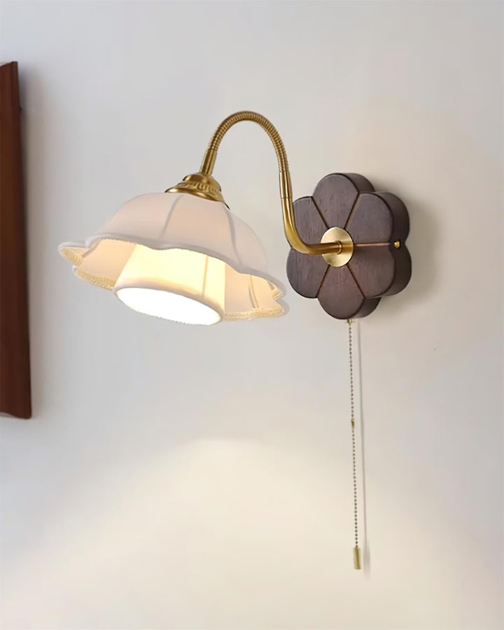 Maribel Applique Murale Fleur Vintage - Neutralighting