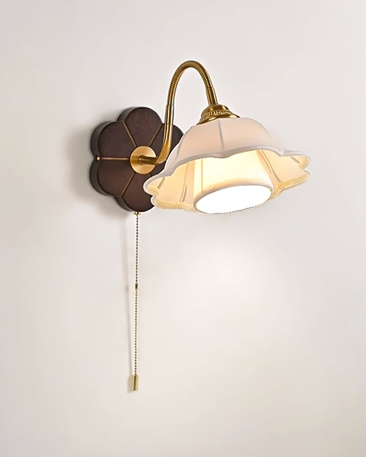 Maribel Applique Murale Fleur Vintage - Neutralighting
