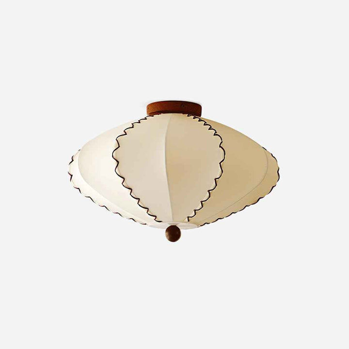 Lampe Twirlen en Bois – Design Contemporain
