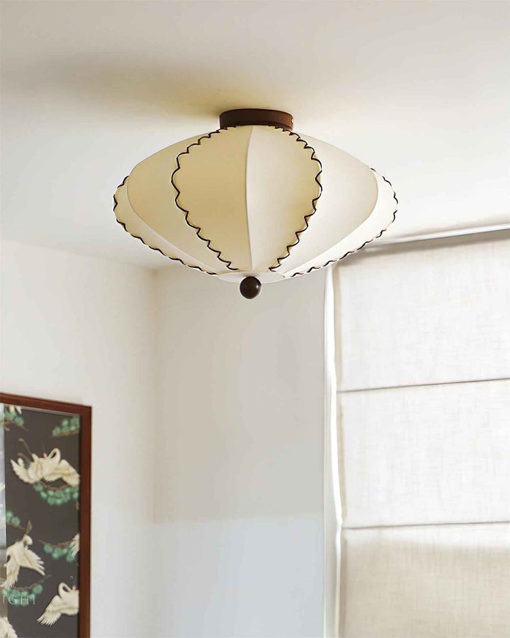 Lampe Twirlen en Bois – Design Contemporain