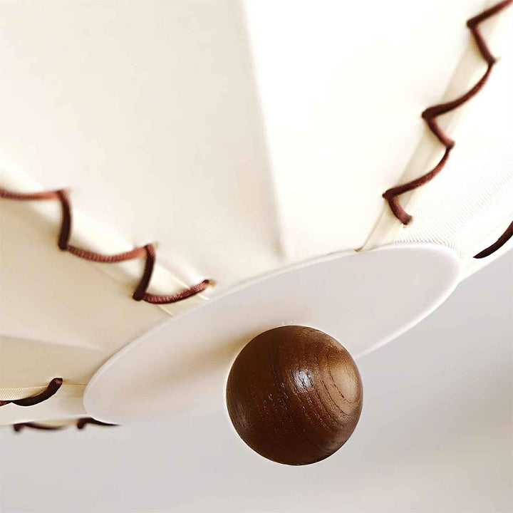 Lampe Twirlen en Bois – Design Contemporain
