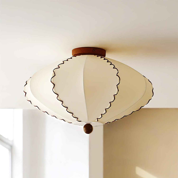 Lampe Twirlen en Bois – Design Contemporain