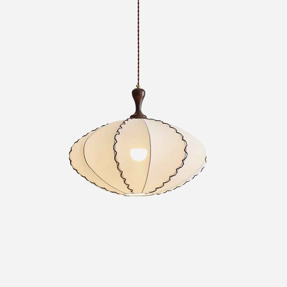 Lucian Lampe Pendante Vintage en Tissu - Neutralighting