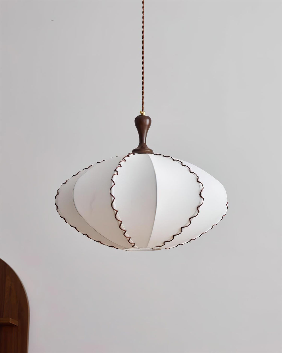 Lucian Lampe Pendante Vintage en Tissu - Neutralighting