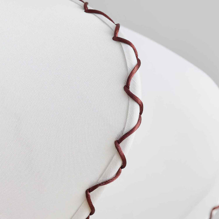 Lucian Lampe Pendante Vintage en Tissu - Neutralighting
