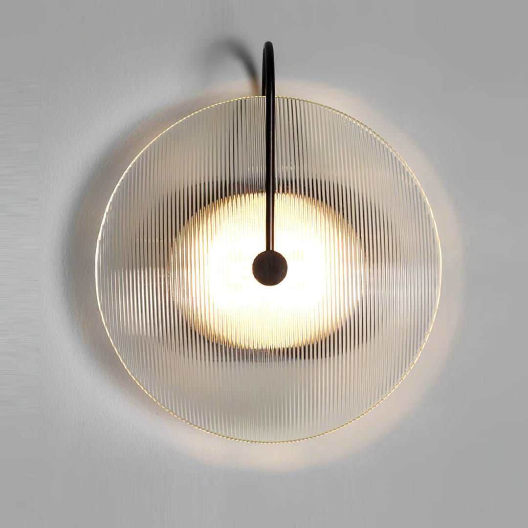 Ivsilan Applique Murale en Verre Minimaliste Moderne - Neutralighting