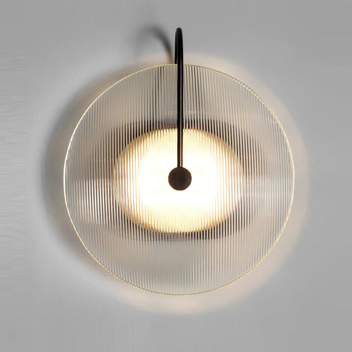 Ivsilan Applique Murale en Verre Minimaliste Moderne - Neutralighting