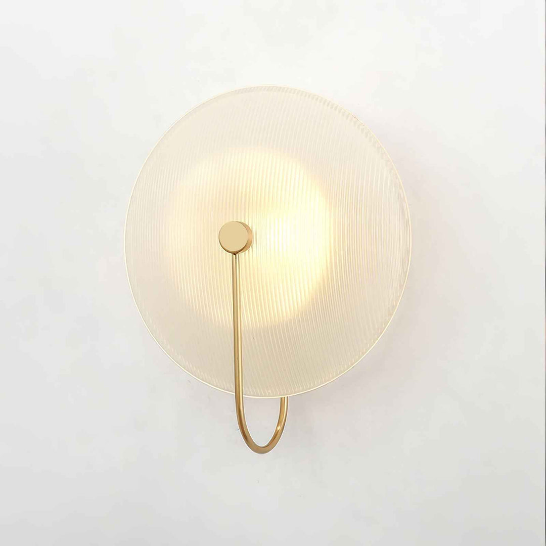 Ivsilan Verre 25cm Noir LED