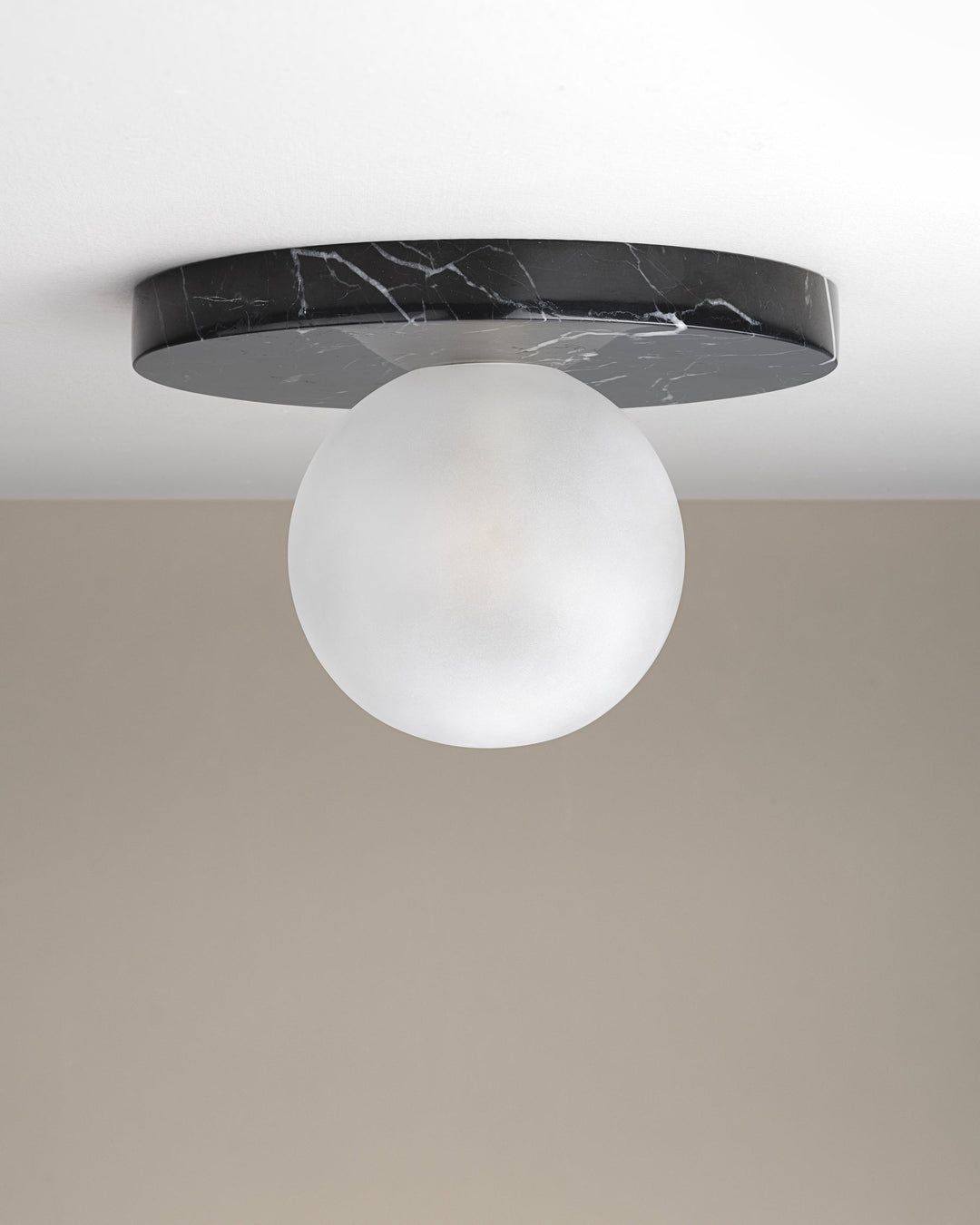 Arthaen Applique Murale Travertin Marbre Flushmount Minimaliste Moderne - Neutralighting