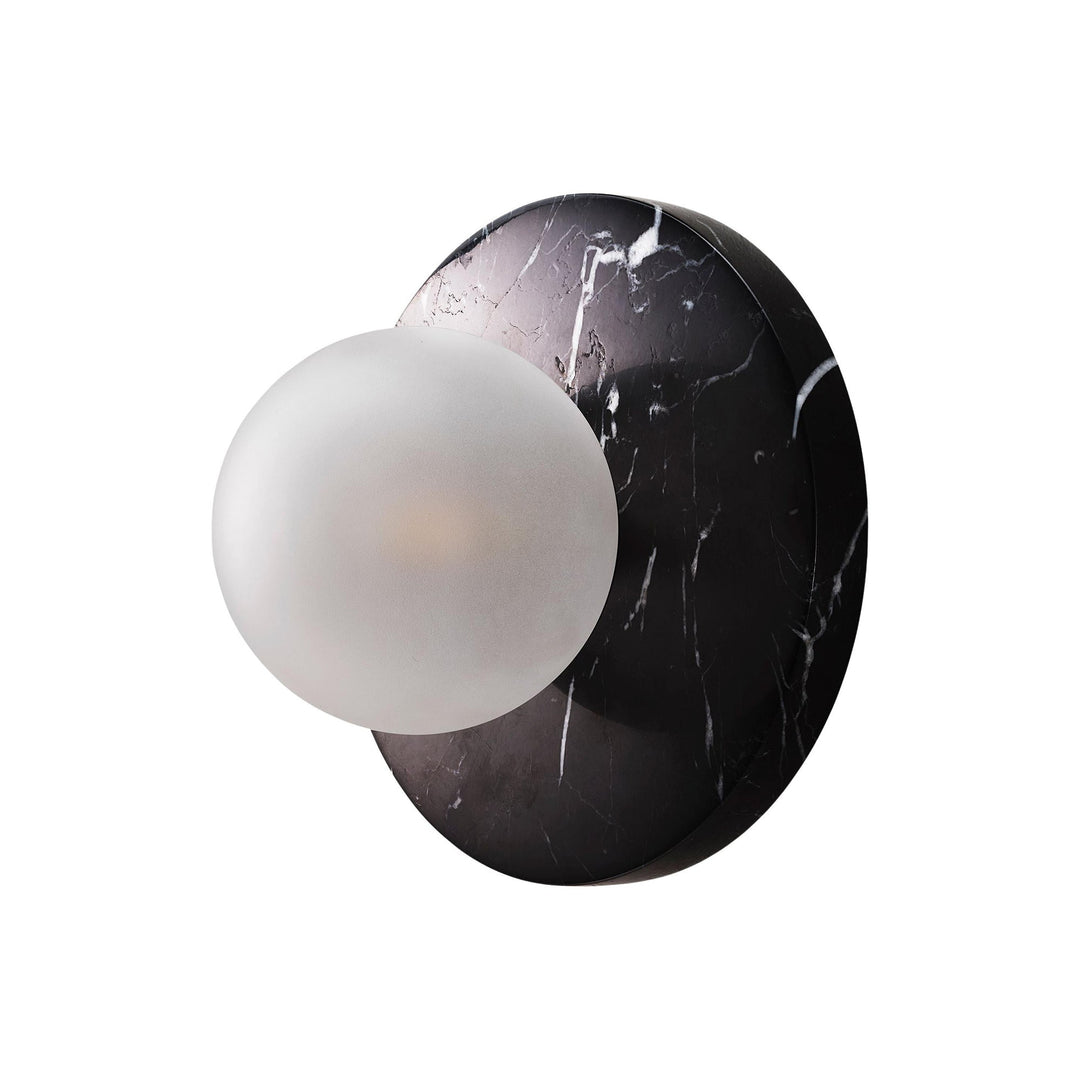 Arthaen Applique Murale Travertin Marbre Flushmount Minimaliste Moderne - Neutralighting