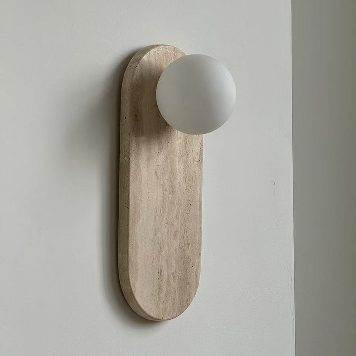 Syraeia Applique Murale Marbre Jade Minimaliste Moderne - Neutralighting