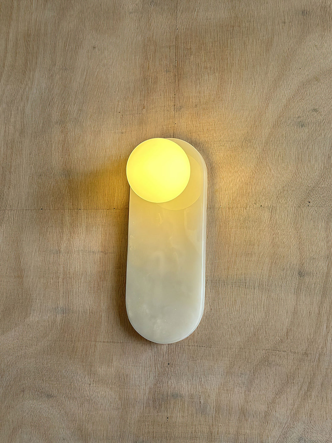 Comarion Applique Murale Marbre Blanc Jade Art Nordic Premium - Neutralighting