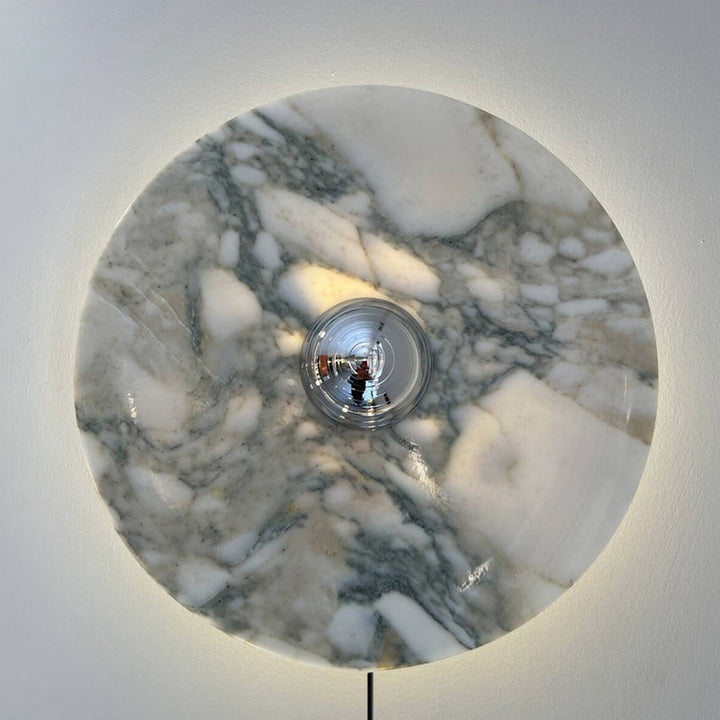 Mydorila Applique Murale Marbre Métal Art Nordic Plug-In - Neutralighting