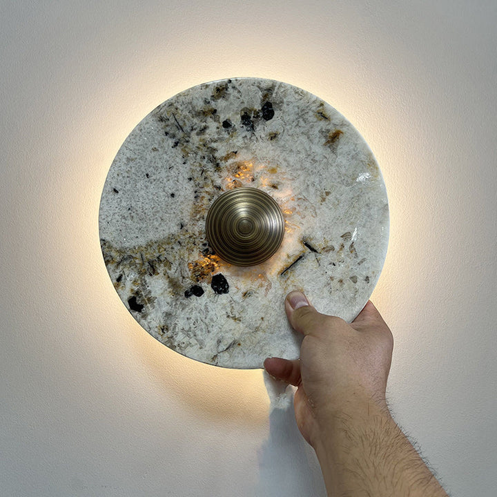 Evraeel Applique Murale Marbre Métal Art Nordic - Neutralighting
