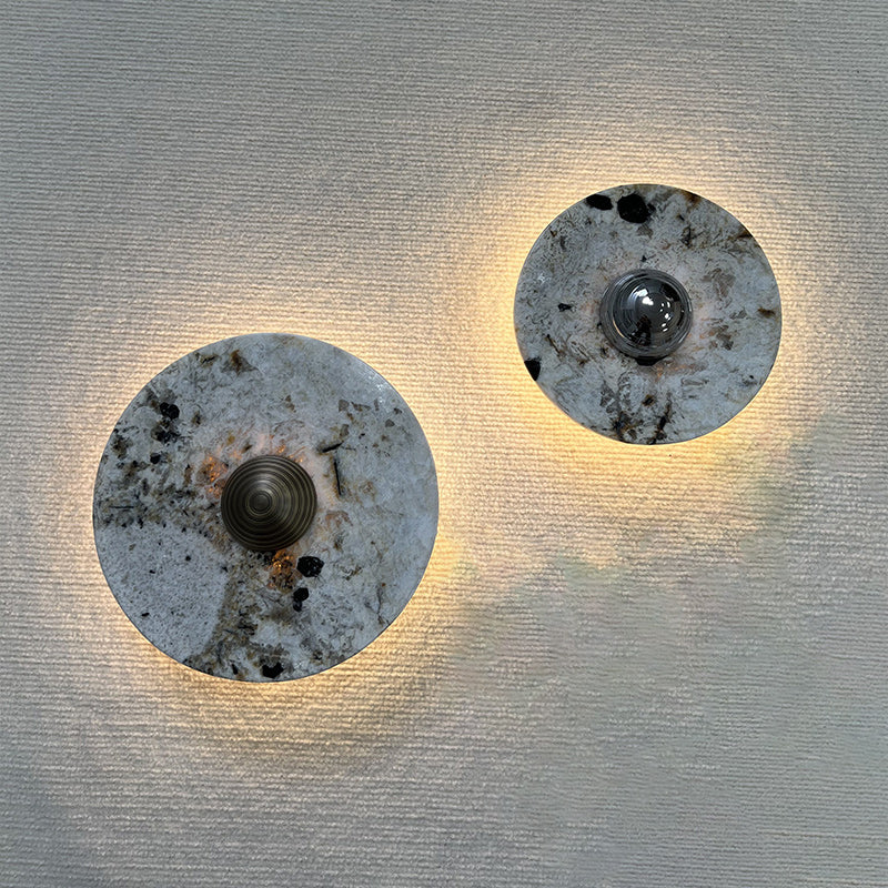 Evraeel Applique Murale Marbre Métal Art Nordic - Neutralighting