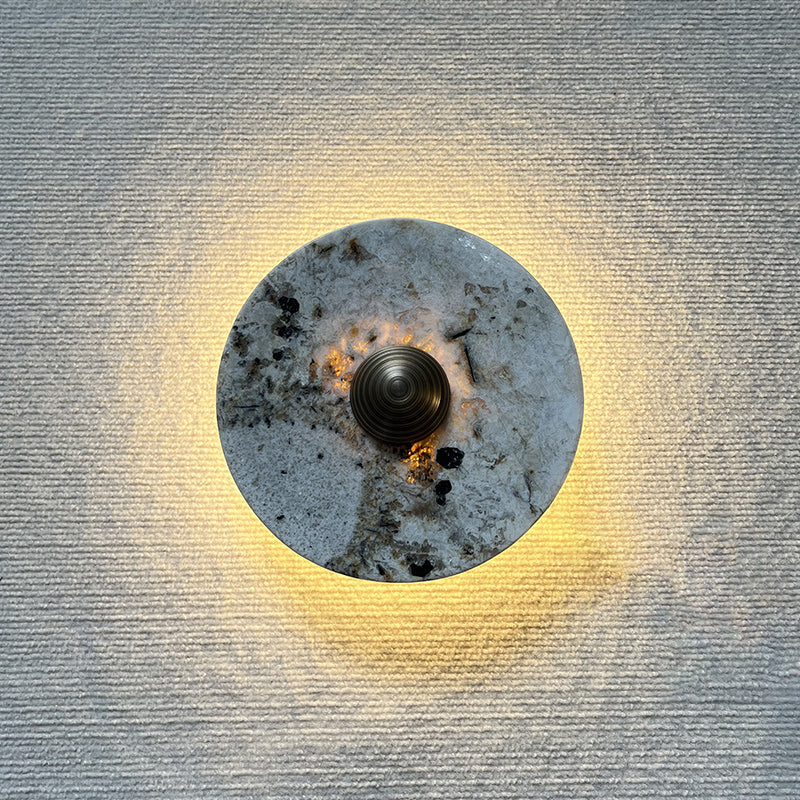 Evraeel Applique Murale Marbre Métal Art Nordic - Neutralighting